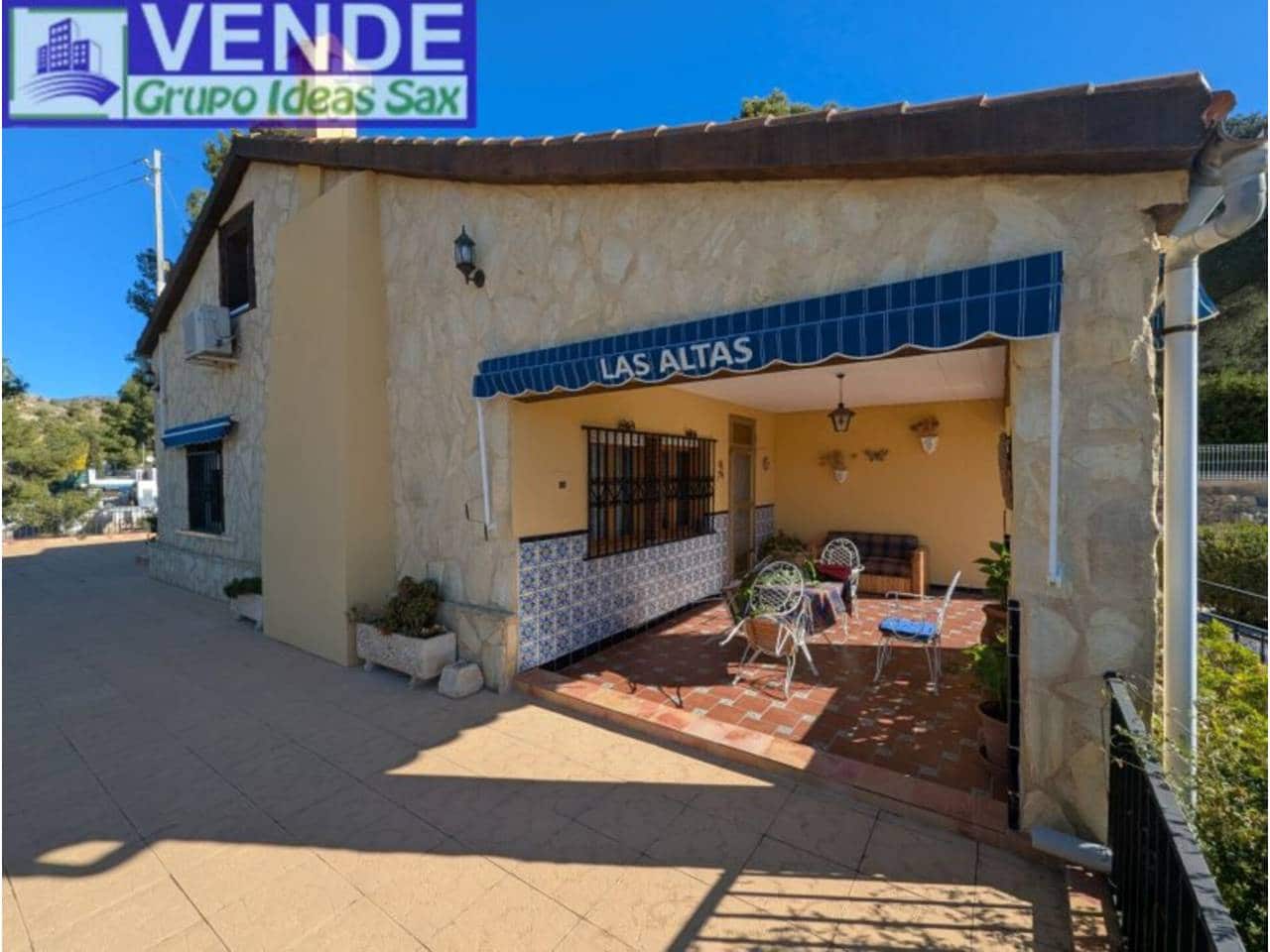 6 soverom Finca/Herregård til salgs i Petrel / Petrer med svømmebasseng - € 310 000 (Ref: 9450067)