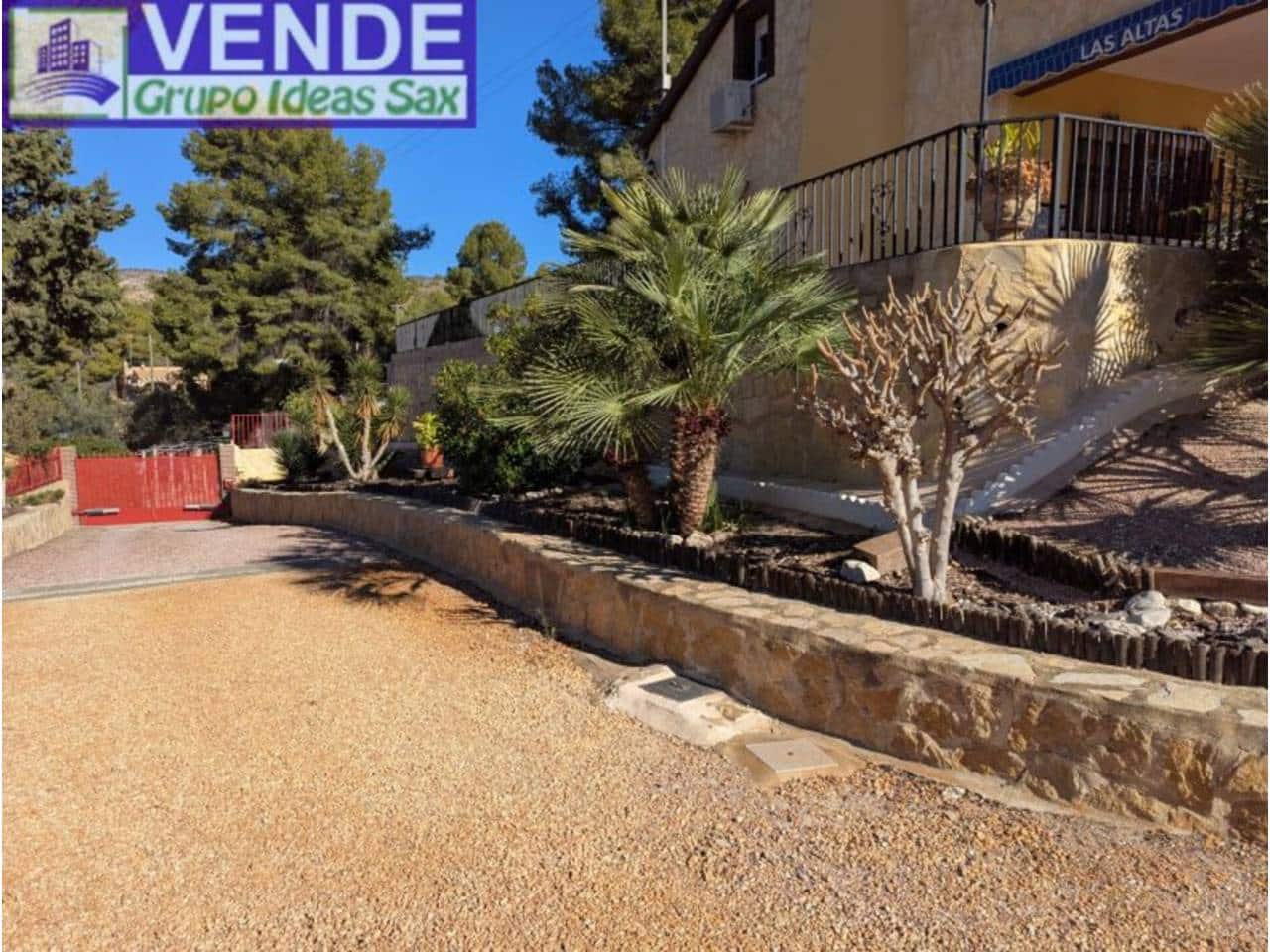 6 soverom Finca/Herregård til salgs i Petrel / Petrer med svømmebasseng - € 310 000 (Ref: 9450067)