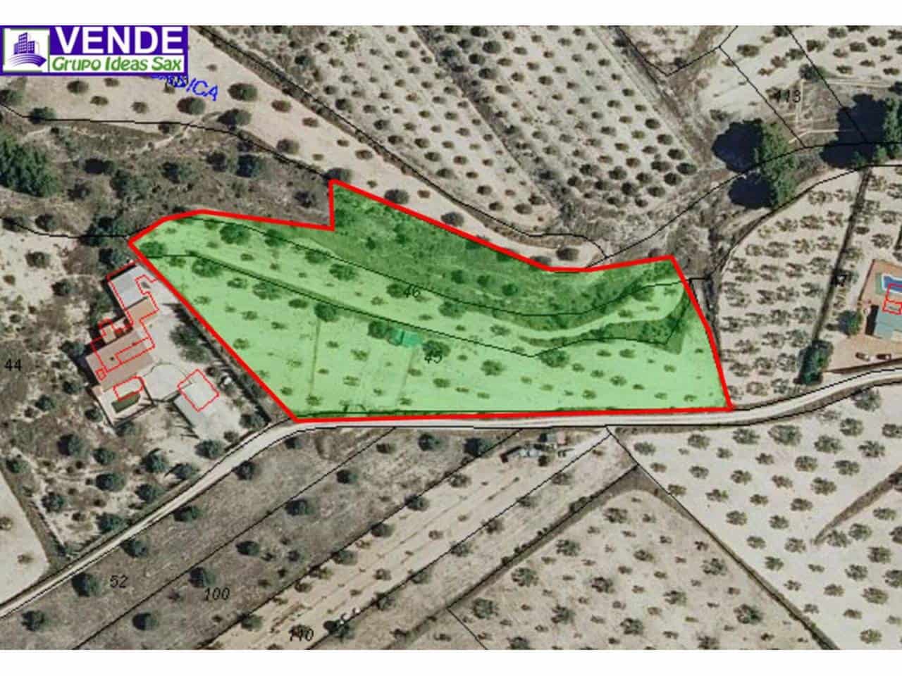 Terreno/Finca Rústica en Sax en venta - 19.900 € (Ref: 9473661)