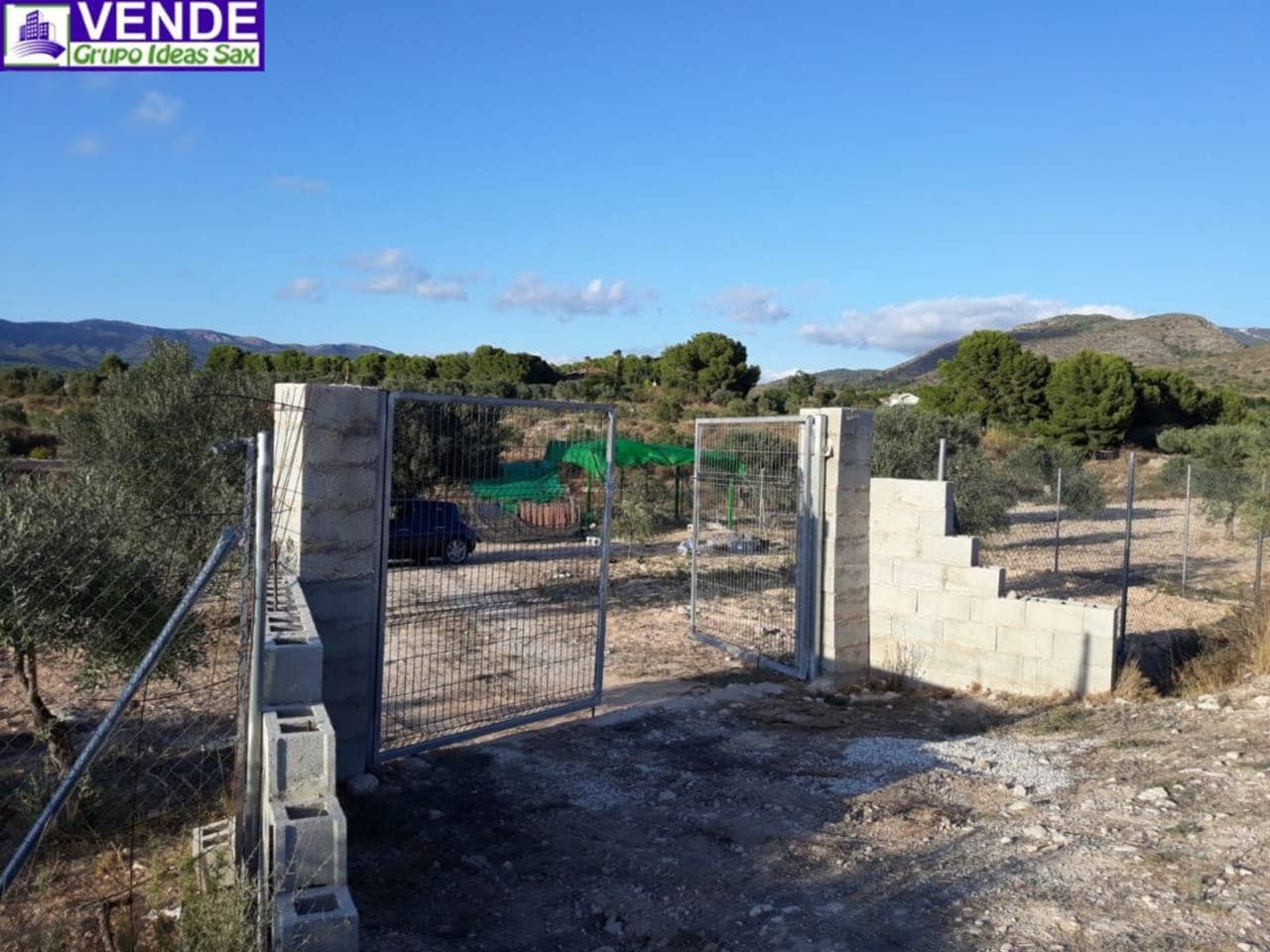 Terreno/Finca Rústica en Sax en venta - 19.900 € (Ref: 9473661)