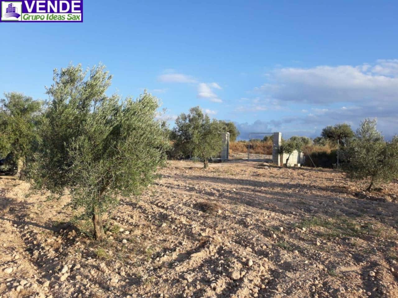 Terreno/Finca Rústica en Sax en venta - 19.900 € (Ref: 9473661)