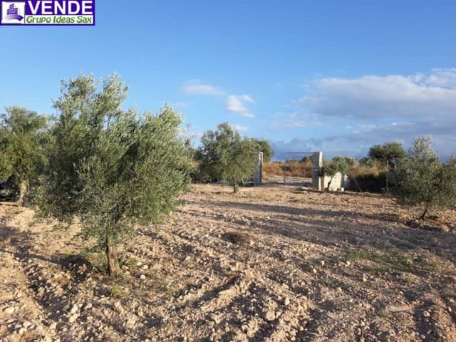 Terreno/Finca Rústica en Sax en venta - 19.900 € (Ref: 9473661)