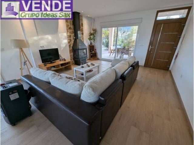 Finca/Casa Rural de 4 habitaciones en Sax en venta con garaje - 399.000 € (Ref: 9473662)