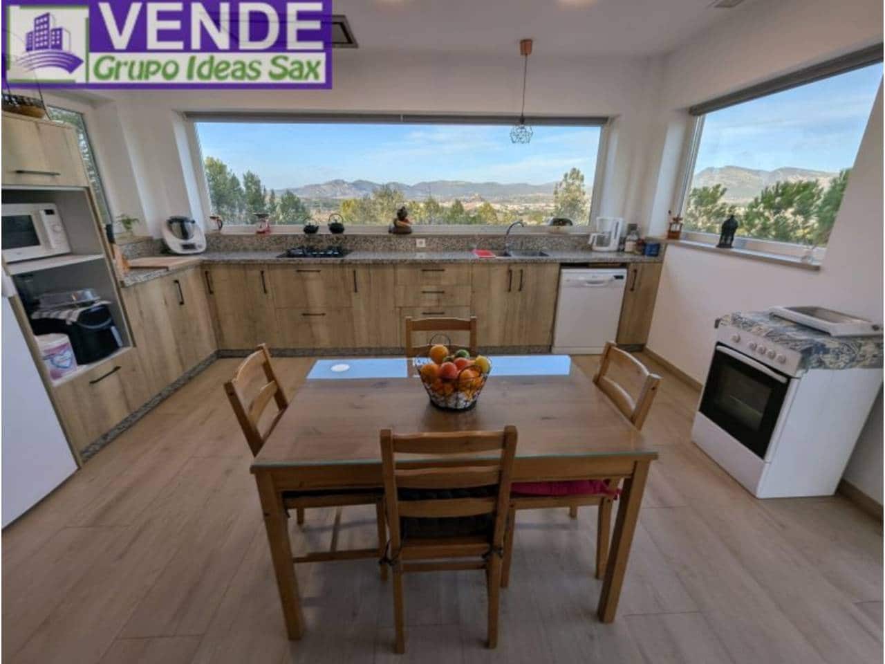 Finca/Casa Rural de 4 habitaciones en Sax en venta con garaje - 399.000 € (Ref: 9473662)