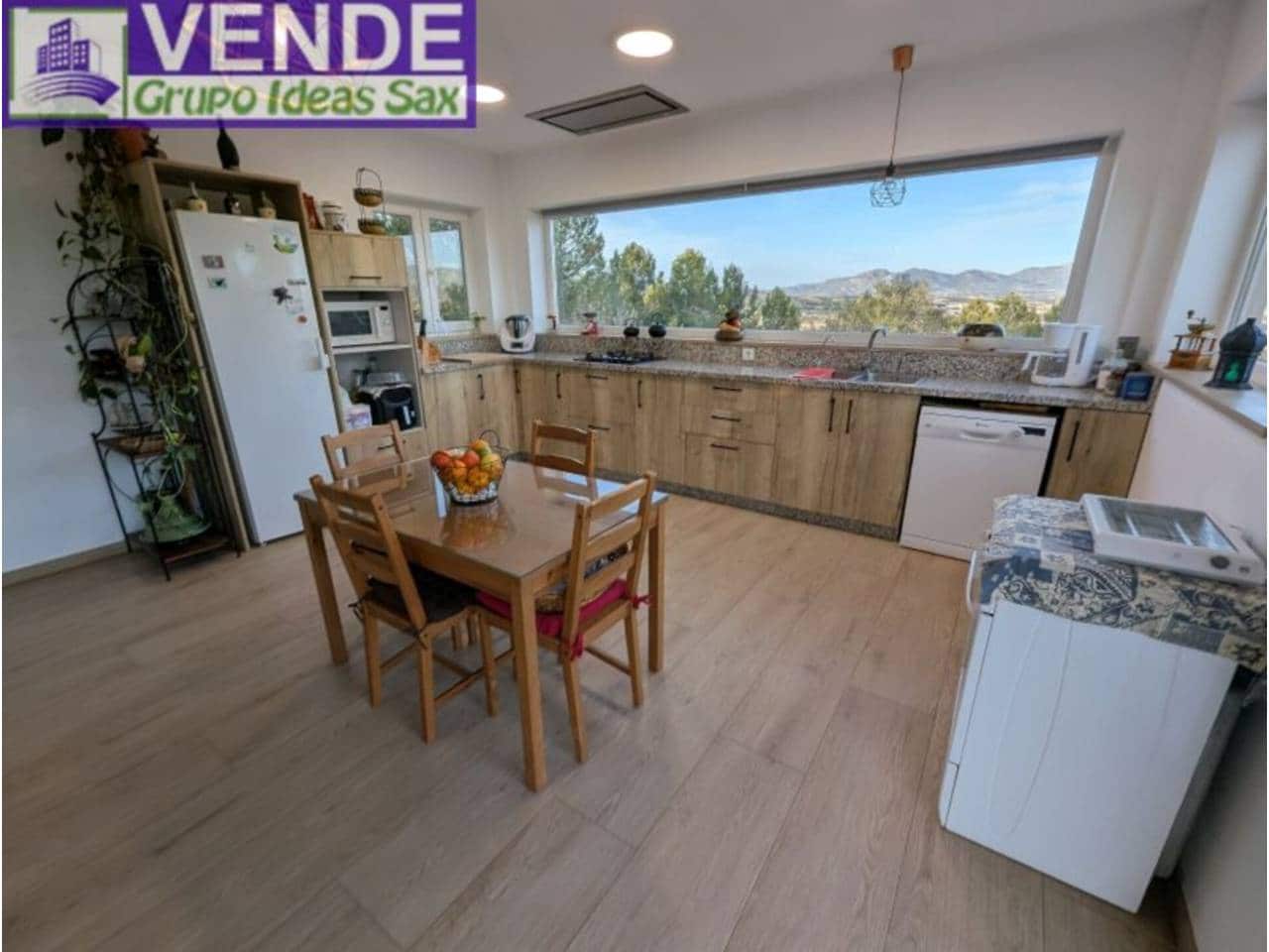 Finca/Casa Rural de 4 habitaciones en Sax en venta con garaje - 399.000 € (Ref: 9473662)