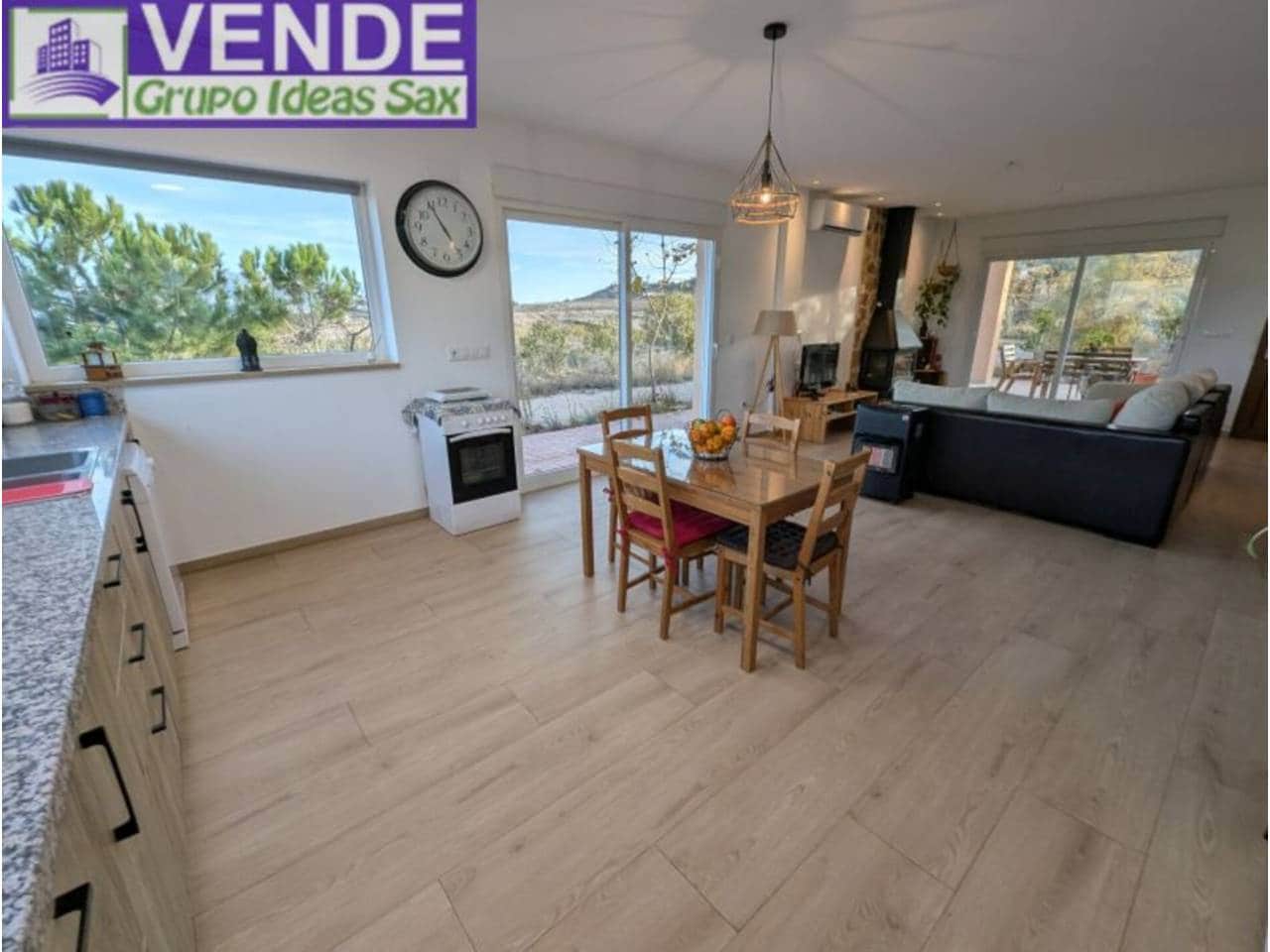 Finca/Casa Rural de 4 habitaciones en Sax en venta con garaje - 399.000 € (Ref: 9473662)