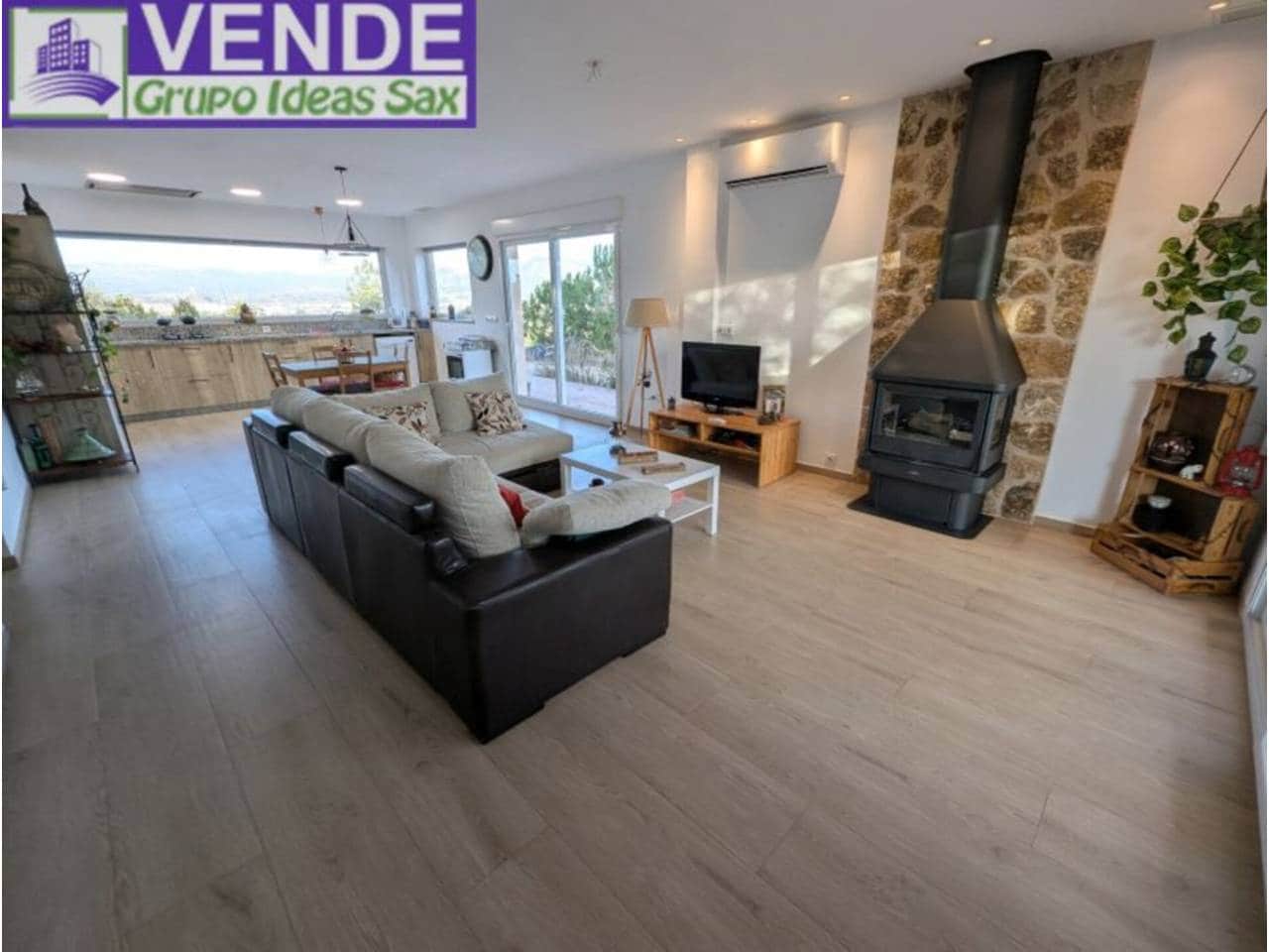 Finca/Casa Rural de 4 habitaciones en Sax en venta con garaje - 399.000 € (Ref: 9473662)