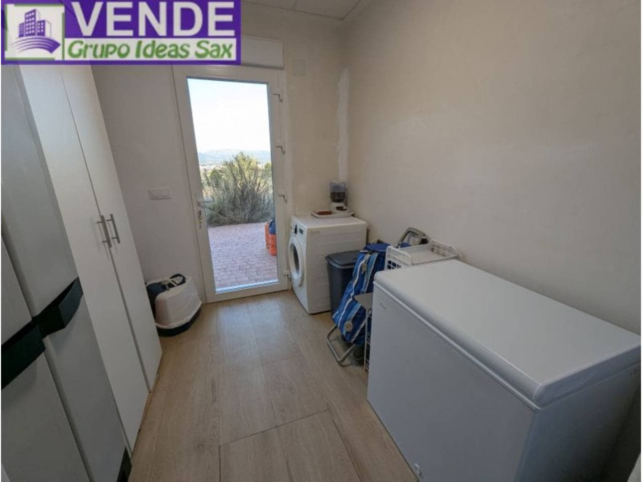 Finca/Casa Rural de 4 habitaciones en Sax en venta con garaje - 399.000 € (Ref: 9473662)