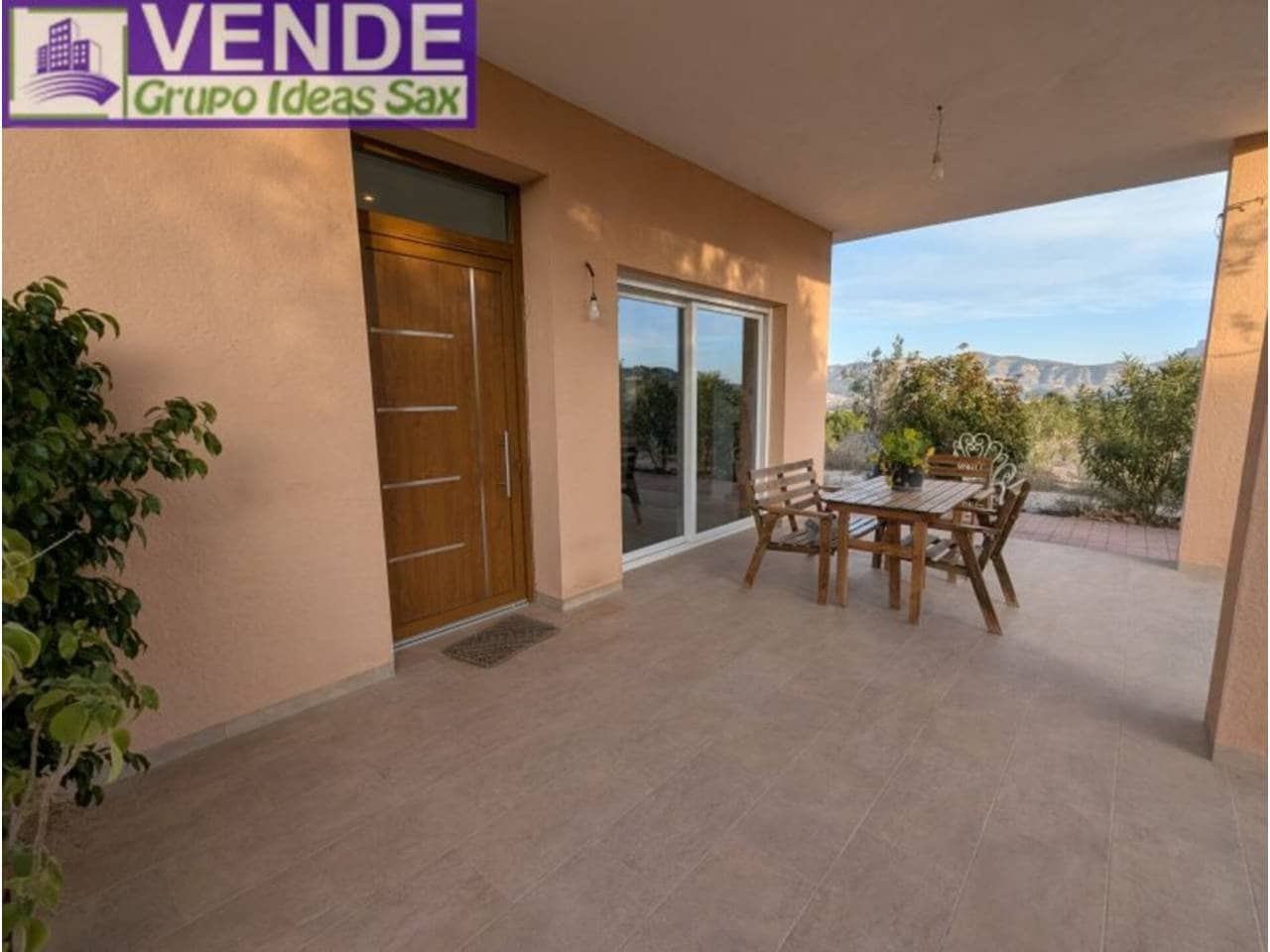 Finca/Casa Rural de 4 habitaciones en Sax en venta con garaje - 399.000 € (Ref: 9473662)