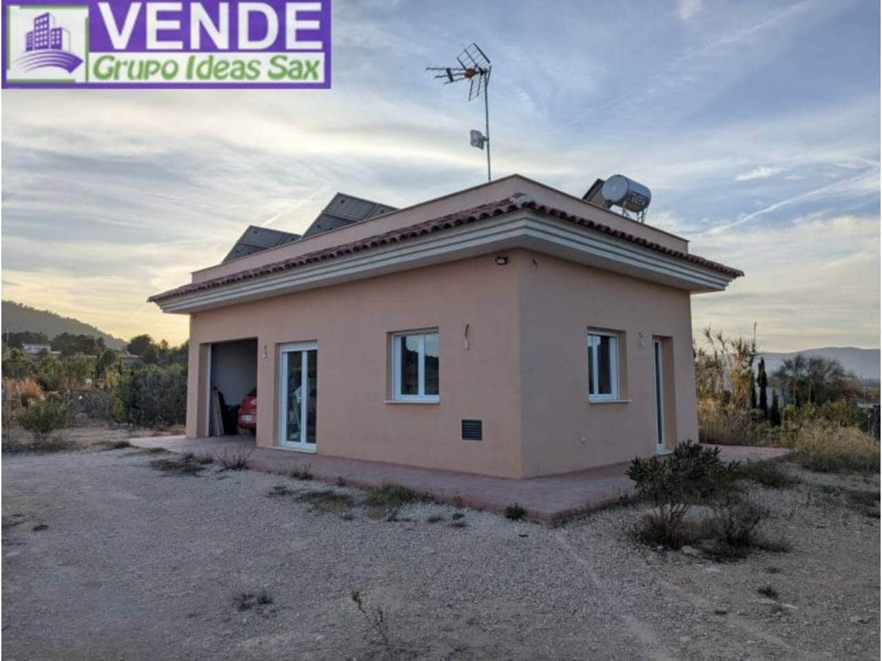 Finca/Casa Rural de 4 habitaciones en Sax en venta con garaje - 399.000 € (Ref: 9473662)