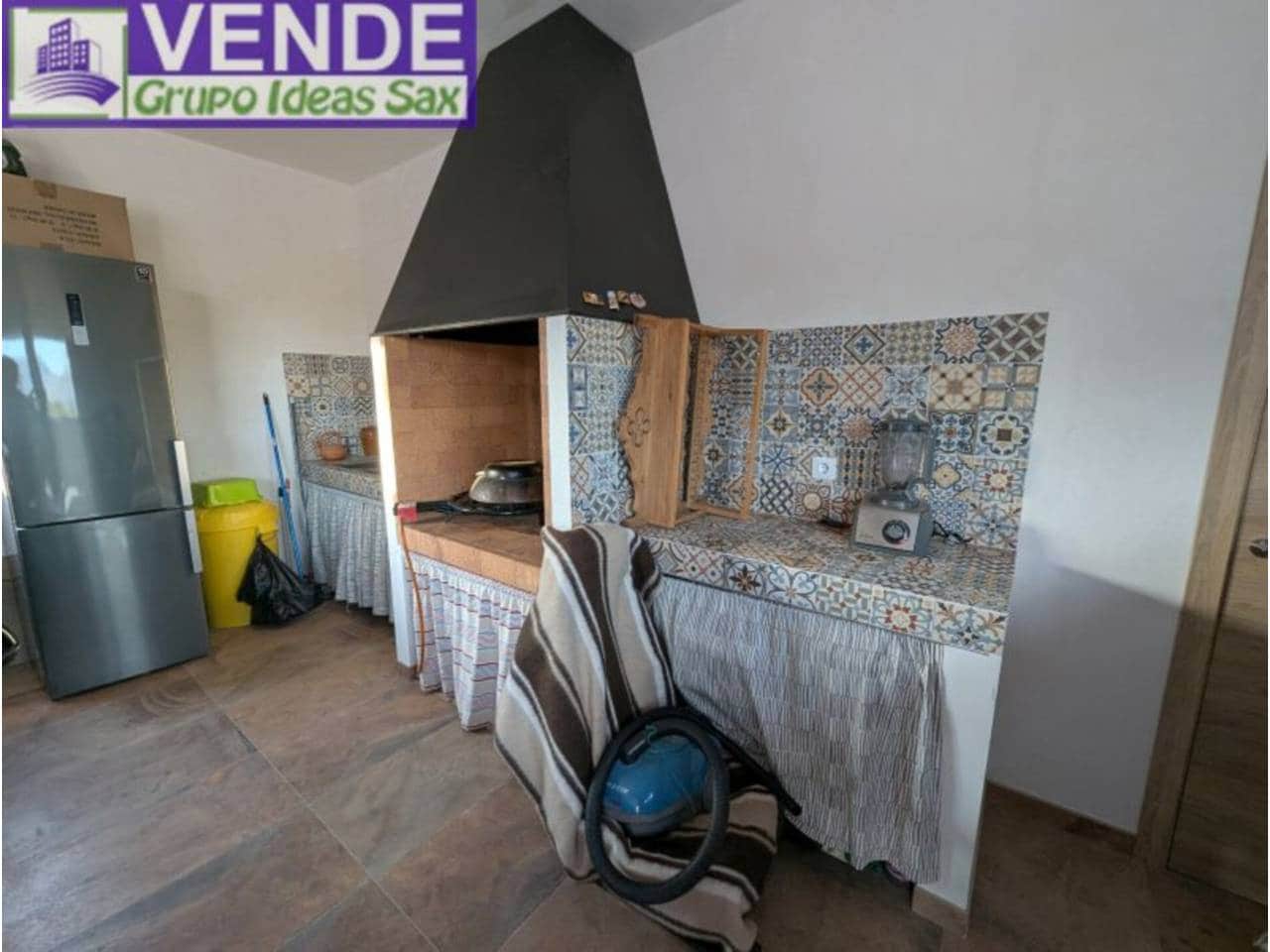 Finca/Casa Rural de 4 habitaciones en Sax en venta con garaje - 399.000 € (Ref: 9473662)