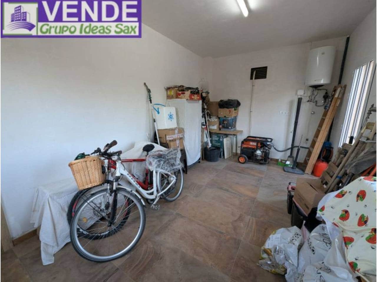 Finca/Casa Rural de 4 habitaciones en Sax en venta con garaje - 399.000 € (Ref: 9473662)