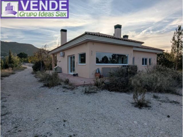 Finca/Casa Rural de 4 habitaciones en Sax en venta con garaje - 399.000 € (Ref: 9473662)