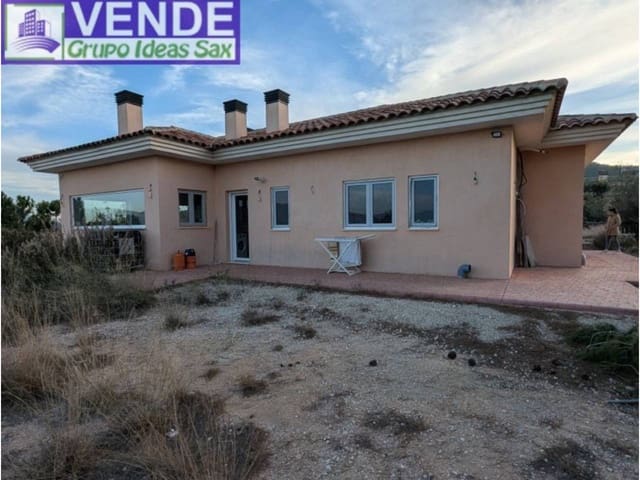 Finca/Casa Rural de 4 habitaciones en Sax en venta con garaje - 399.000 € (Ref: 9473662)