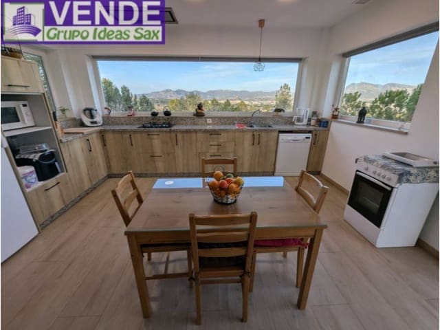 Finca/Casa Rural de 4 habitaciones en Sax en venta con garaje - 399.000 € (Ref: 9473662)