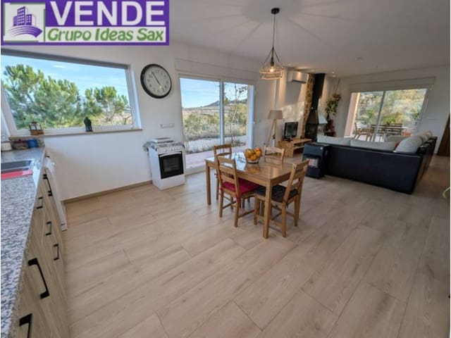 Finca/Casa Rural de 4 habitaciones en Sax en venta con garaje - 399.000 € (Ref: 9473662)