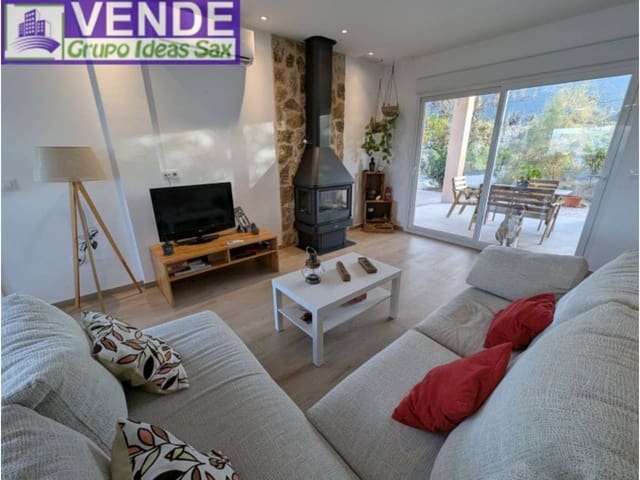 Finca/Casa Rural de 4 habitaciones en Sax en venta con garaje - 399.000 € (Ref: 9473662)