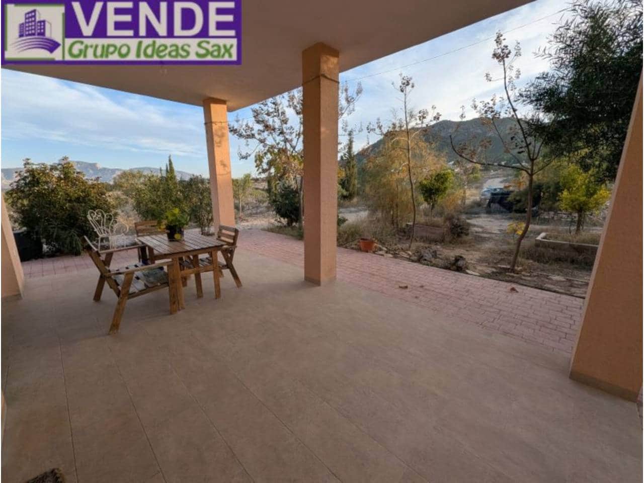 Finca/Casa Rural de 4 habitaciones en Sax en venta con garaje - 399.000 € (Ref: 9473662)