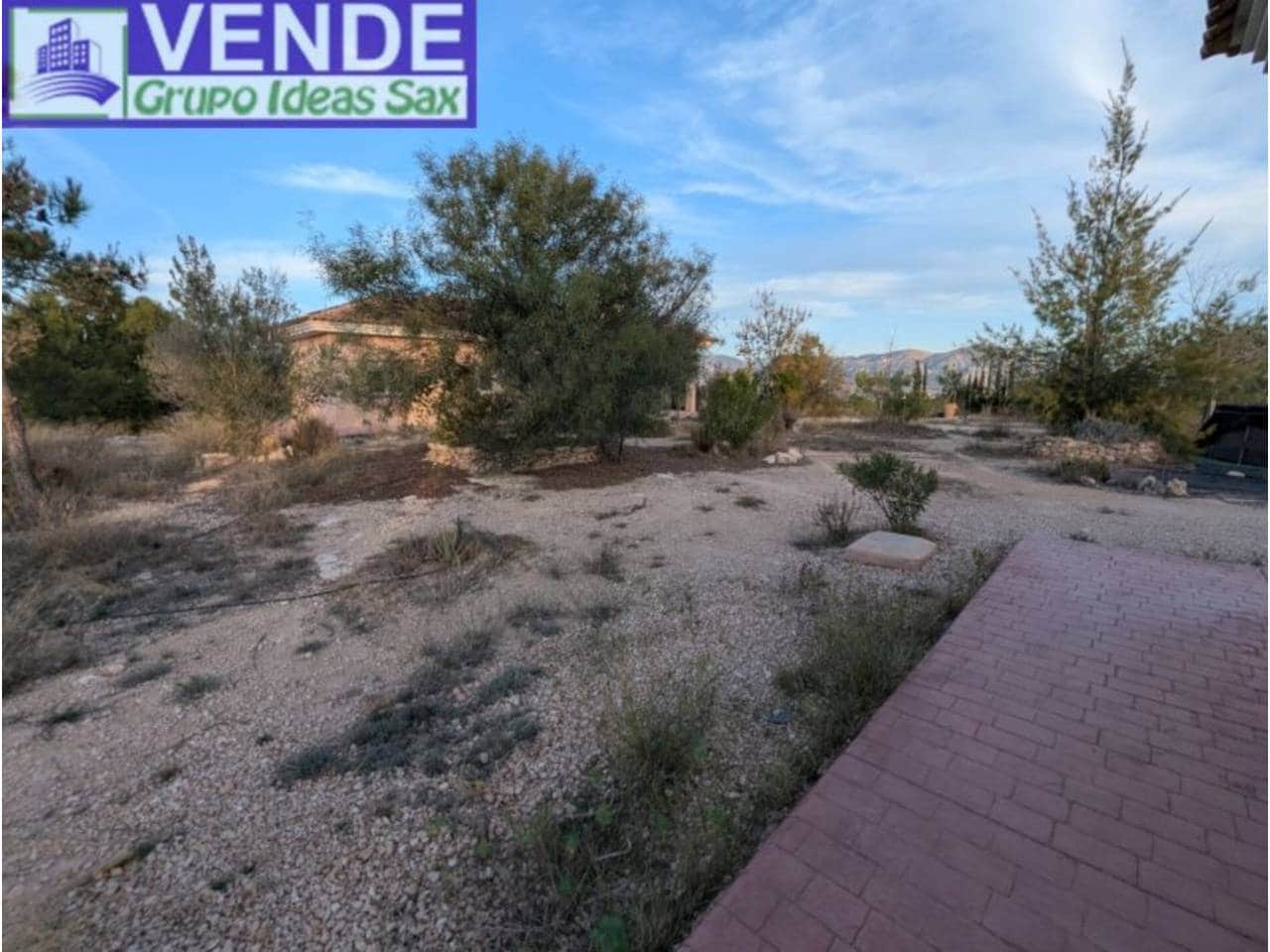 Finca/Casa Rural de 4 habitaciones en Sax en venta con garaje - 399.000 € (Ref: 9473662)