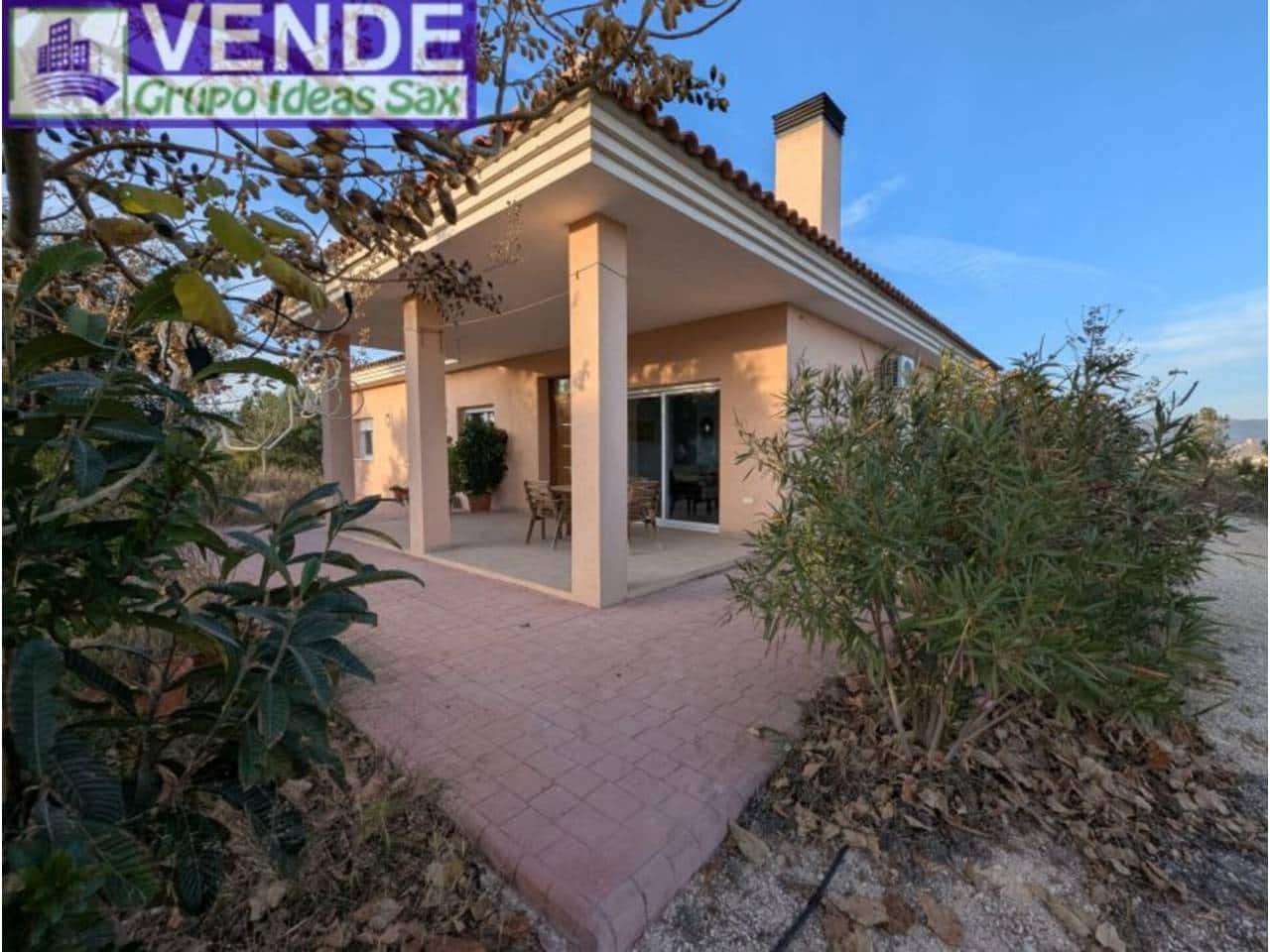 Finca/Casa Rural de 4 habitaciones en Sax en venta con garaje - 399.000 € (Ref: 9473662)