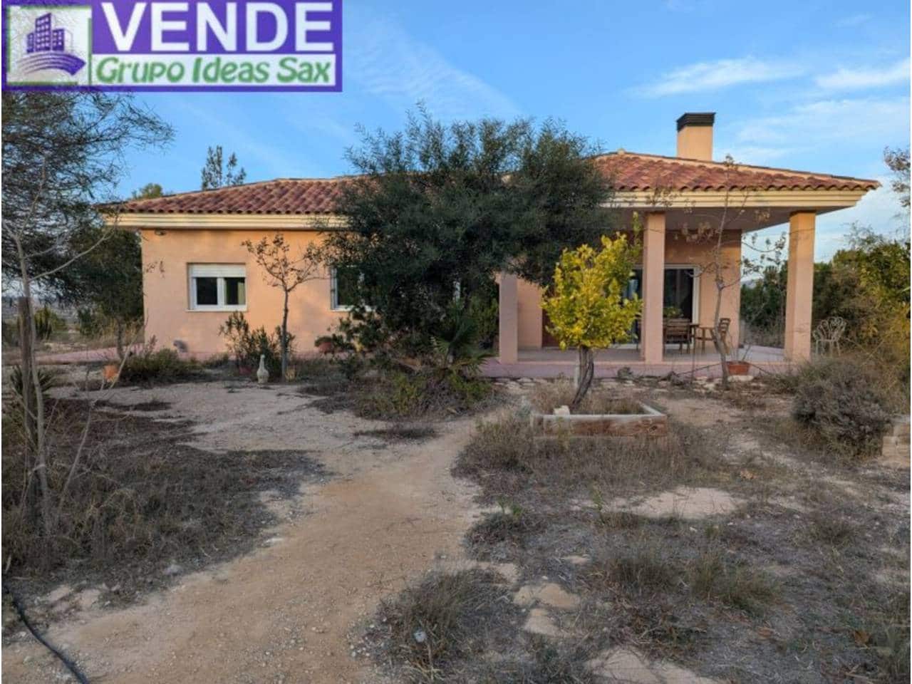 Finca/Casa Rural de 4 habitaciones en Sax en venta con garaje - 399.000 € (Ref: 9473662)