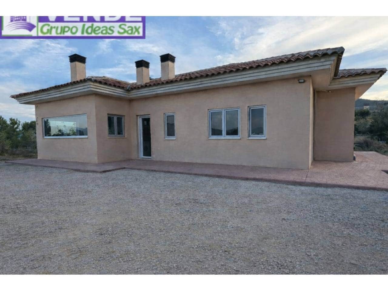 4 bedroom Finca/Country House for sale in Sax with garage - € 399,000 (Ref: 9473662)