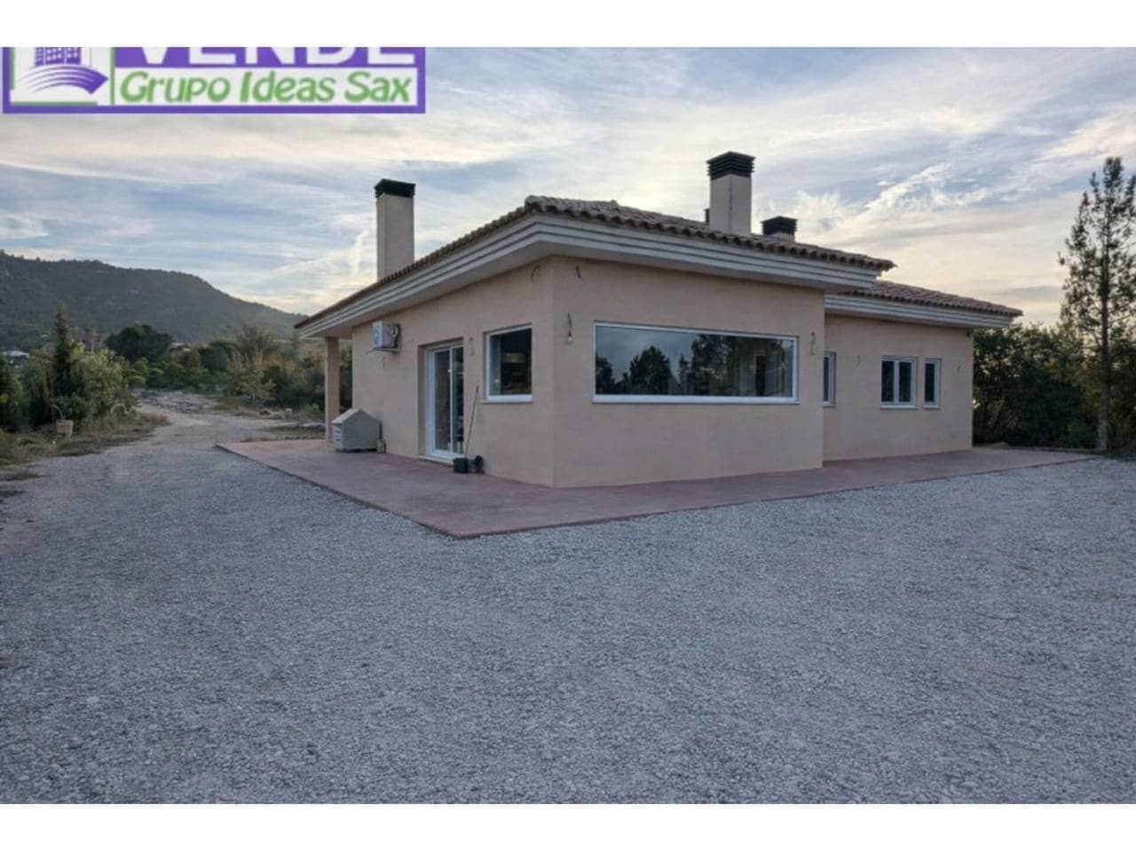 4 bedroom Finca/Country House for sale in Sax with garage - € 399,000 (Ref: 9473662)