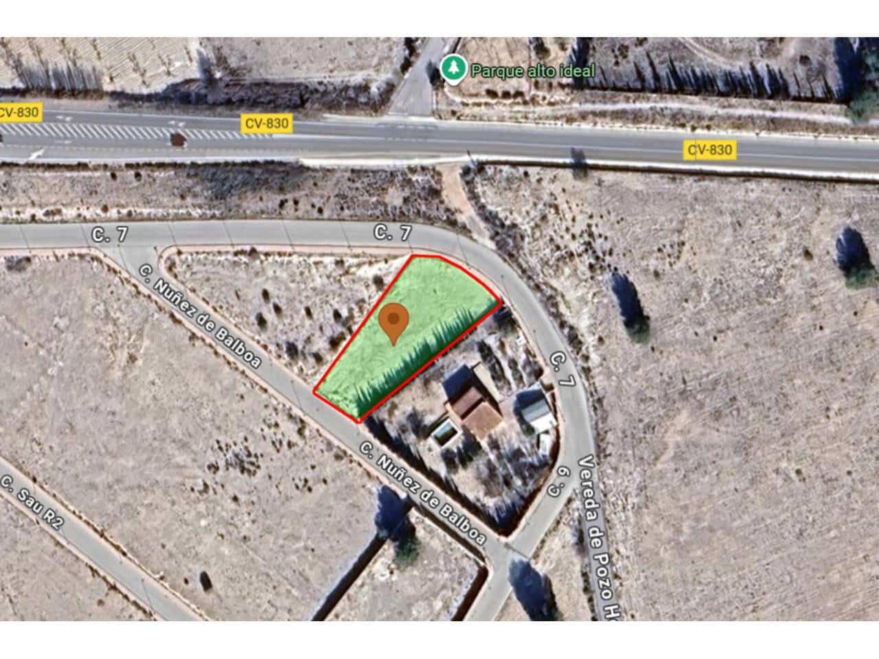 Building Plot for sale in Salinas - € 49,500 (Ref: 9585130)