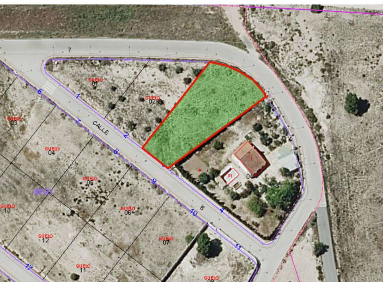 Building Plot for sale in Salinas - € 49,500 (Ref: 9585130)