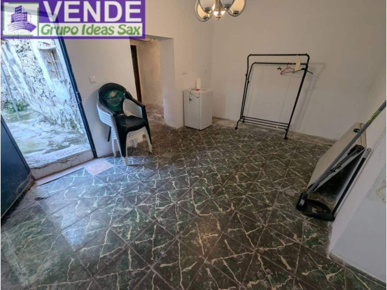 2 Zimmer Haus zu verkaufen in Sax - 59.000 € (Ref: 9585132)