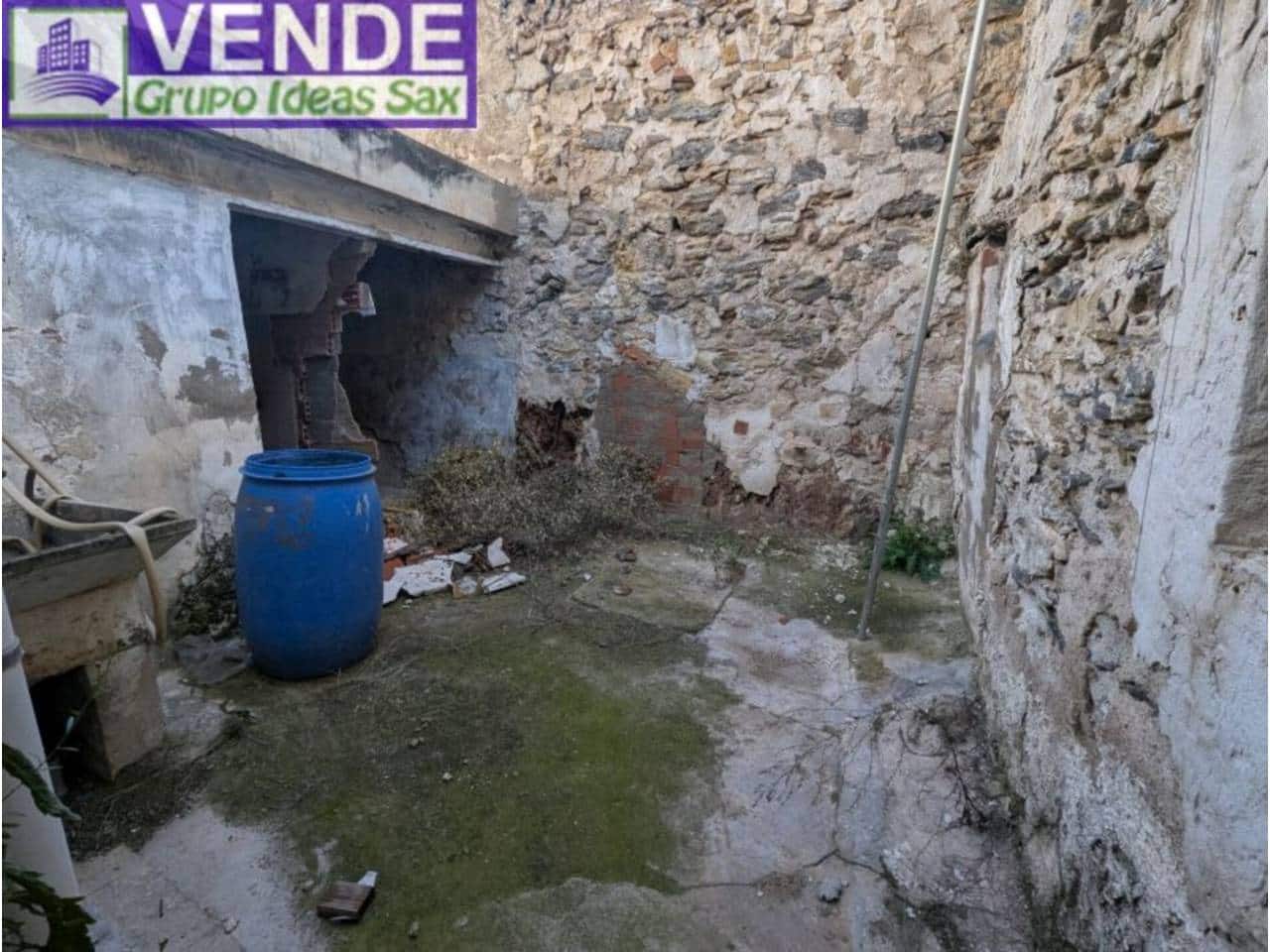 2 Zimmer Haus zu verkaufen in Sax - 59.000 € (Ref: 9585132)