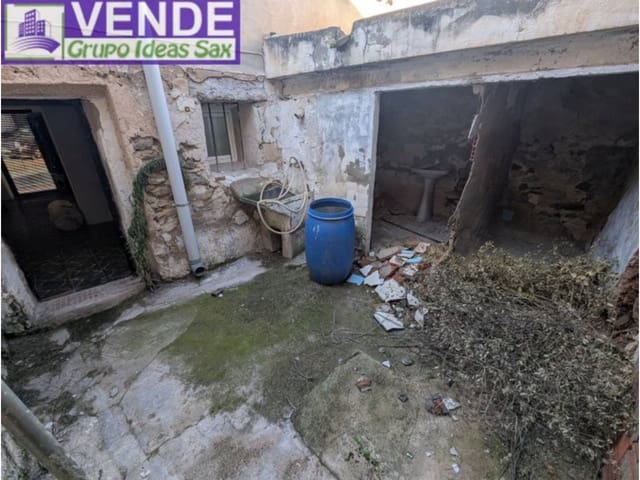 2 Zimmer Haus zu verkaufen in Sax - 59.000 € (Ref: 9585132)