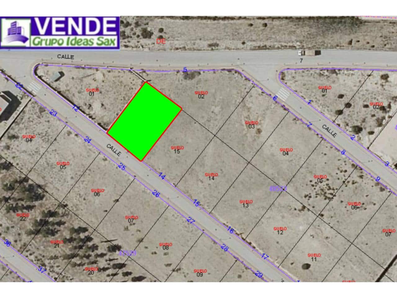 Area Edificabile in vendita in Salinas - 28.000 € (Rif: 9694049)