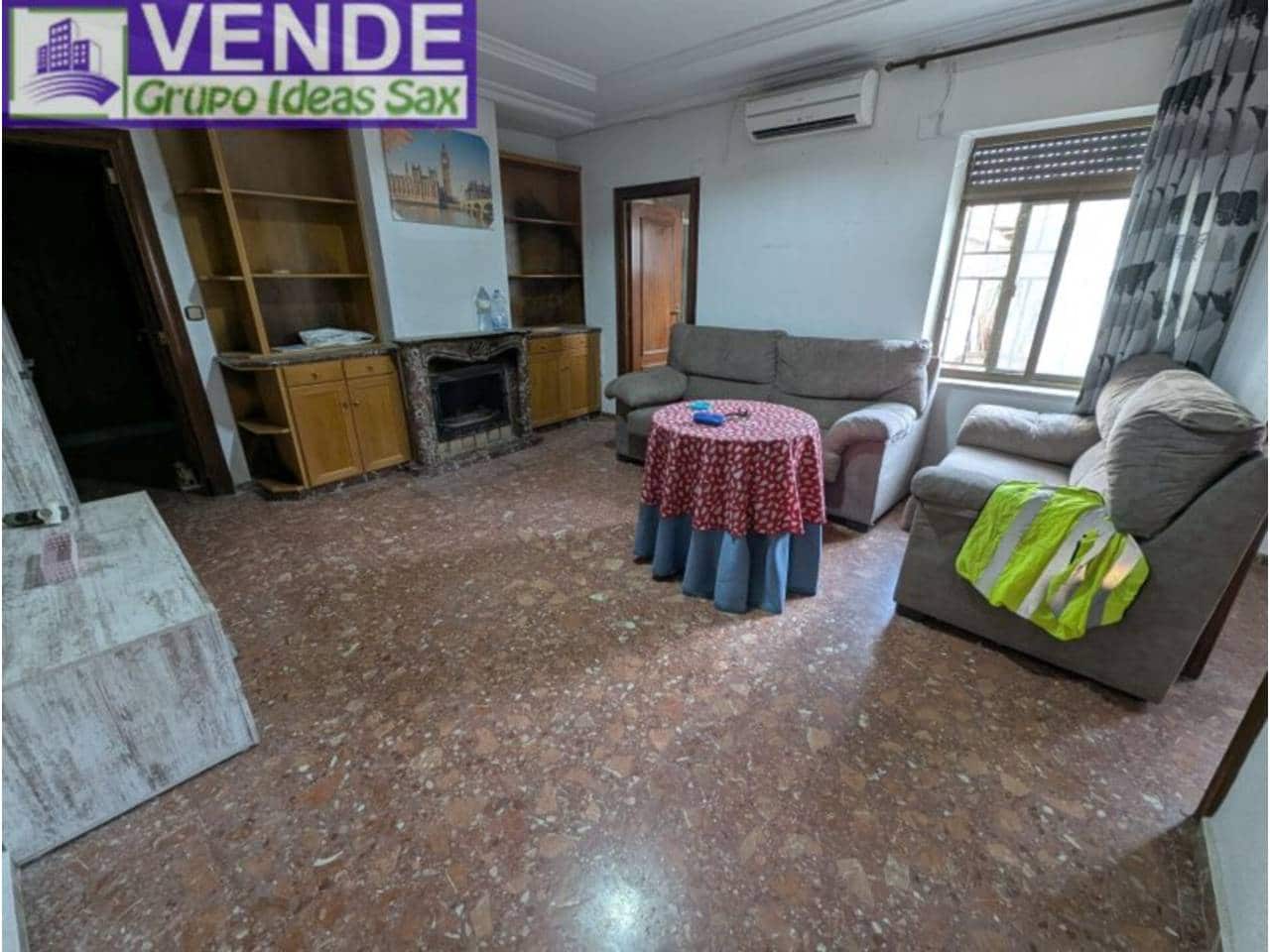 4 Zimmer Wohnung zu verkaufen in Sax - 126.000 € (Ref: 9714384)