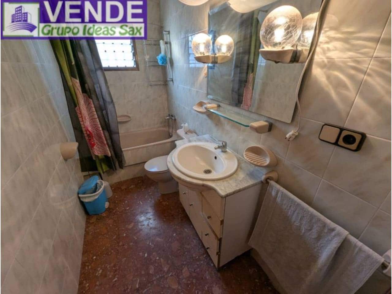 4 Zimmer Wohnung zu verkaufen in Sax - 126.000 € (Ref: 9714384)