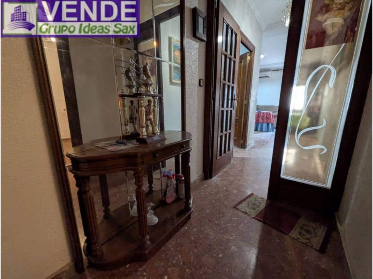 4 Zimmer Wohnung zu verkaufen in Sax - 126.000 € (Ref: 9714384)