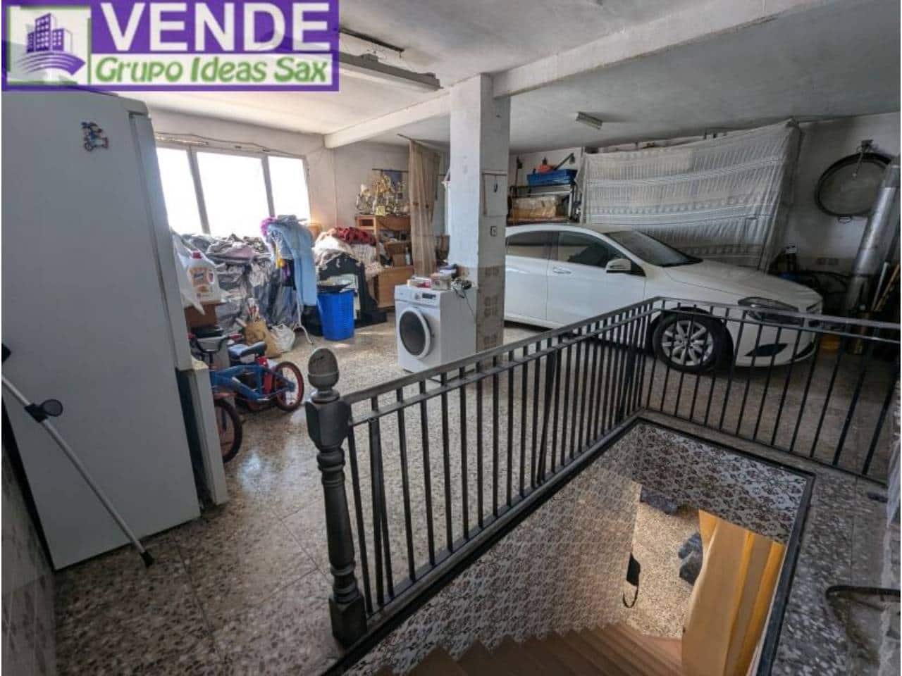 4 sovrum Hus till salu i Sax med garage - 99 000 € (Ref: 9912380)