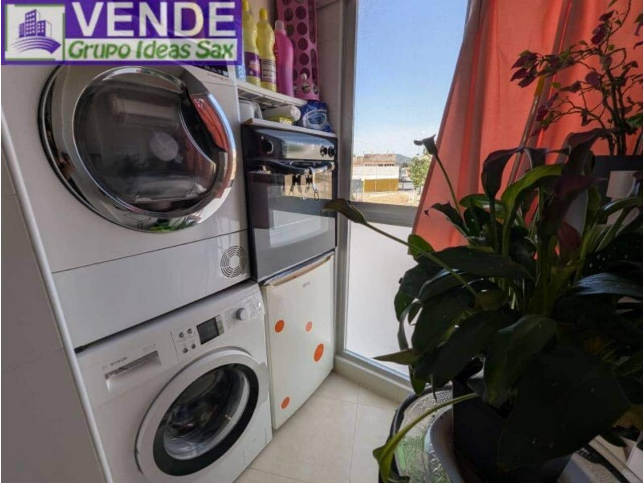 3 bedroom Flat for sale in Sax with pool garage - € 125,000 (Ref: 9926609)