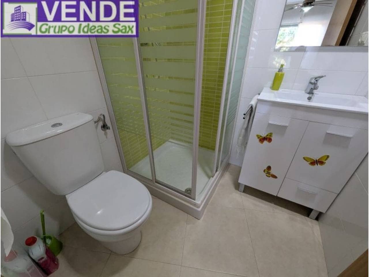 3 bedroom Flat for sale in Sax with pool garage - € 125,000 (Ref: 9926609)