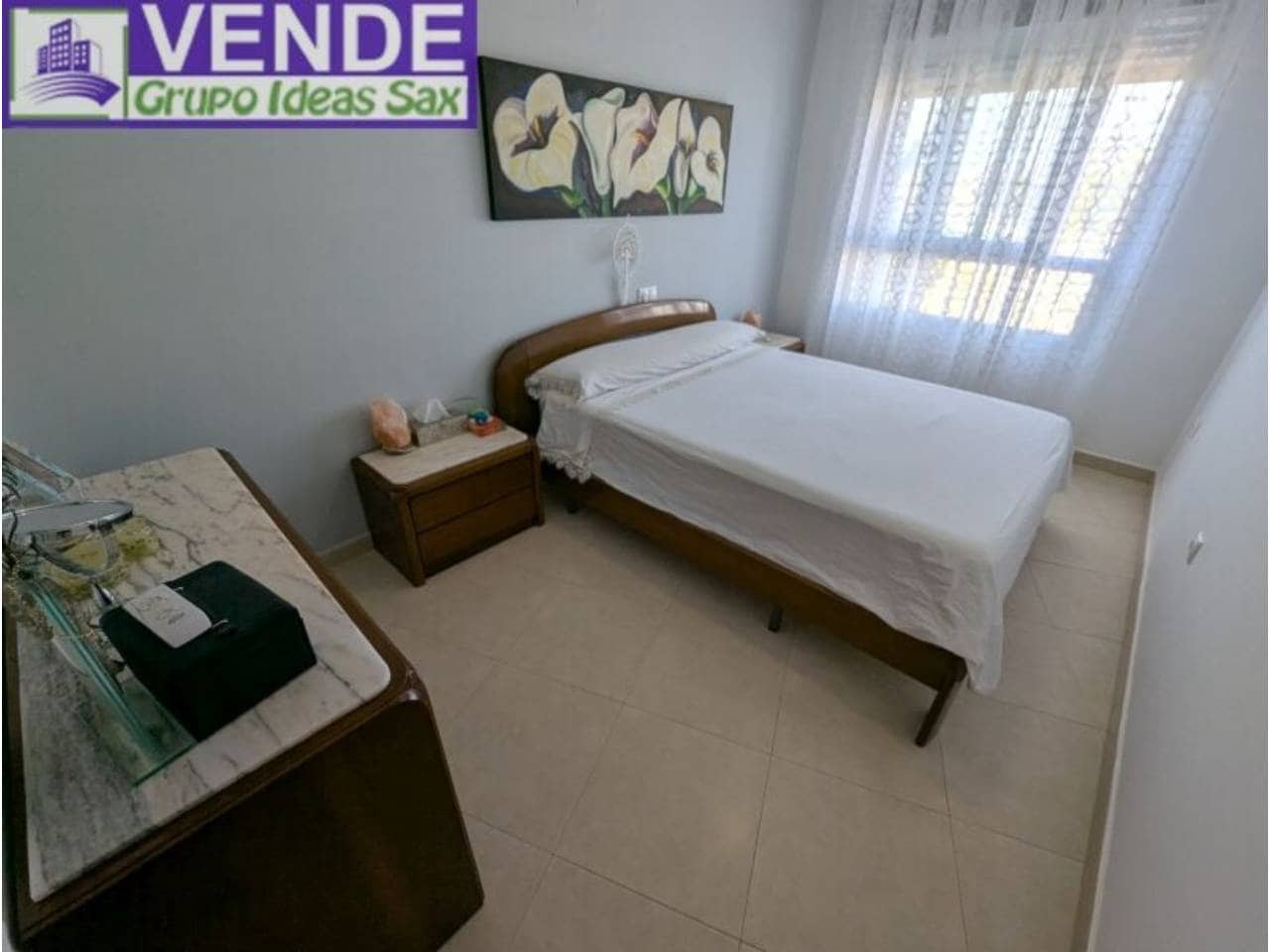 3 bedroom Flat for sale in Sax with pool garage - € 125,000 (Ref: 9926609)