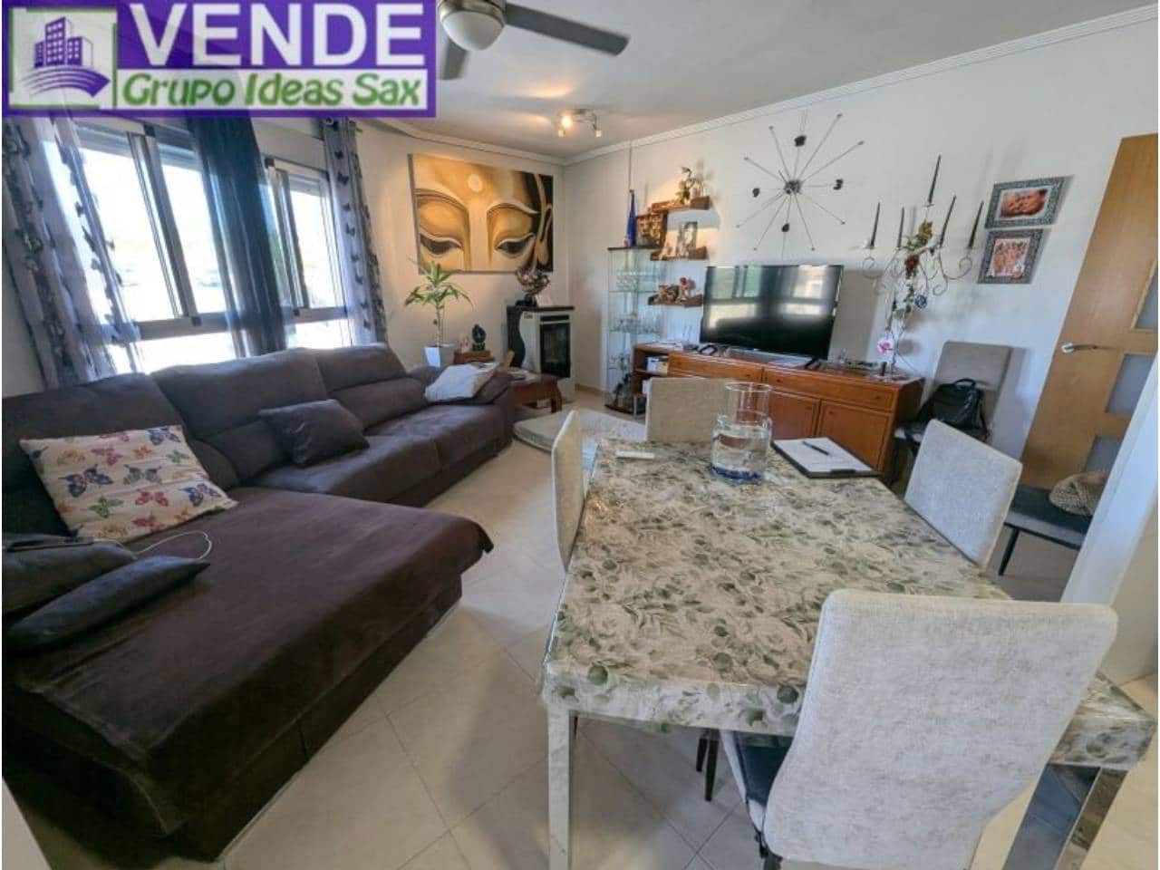 3 bedroom Flat for sale in Sax with pool garage - € 125,000 (Ref: 9926609)