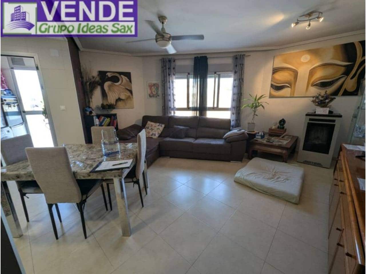 3 bedroom Flat for sale in Sax with pool garage - € 125,000 (Ref: 9926609)