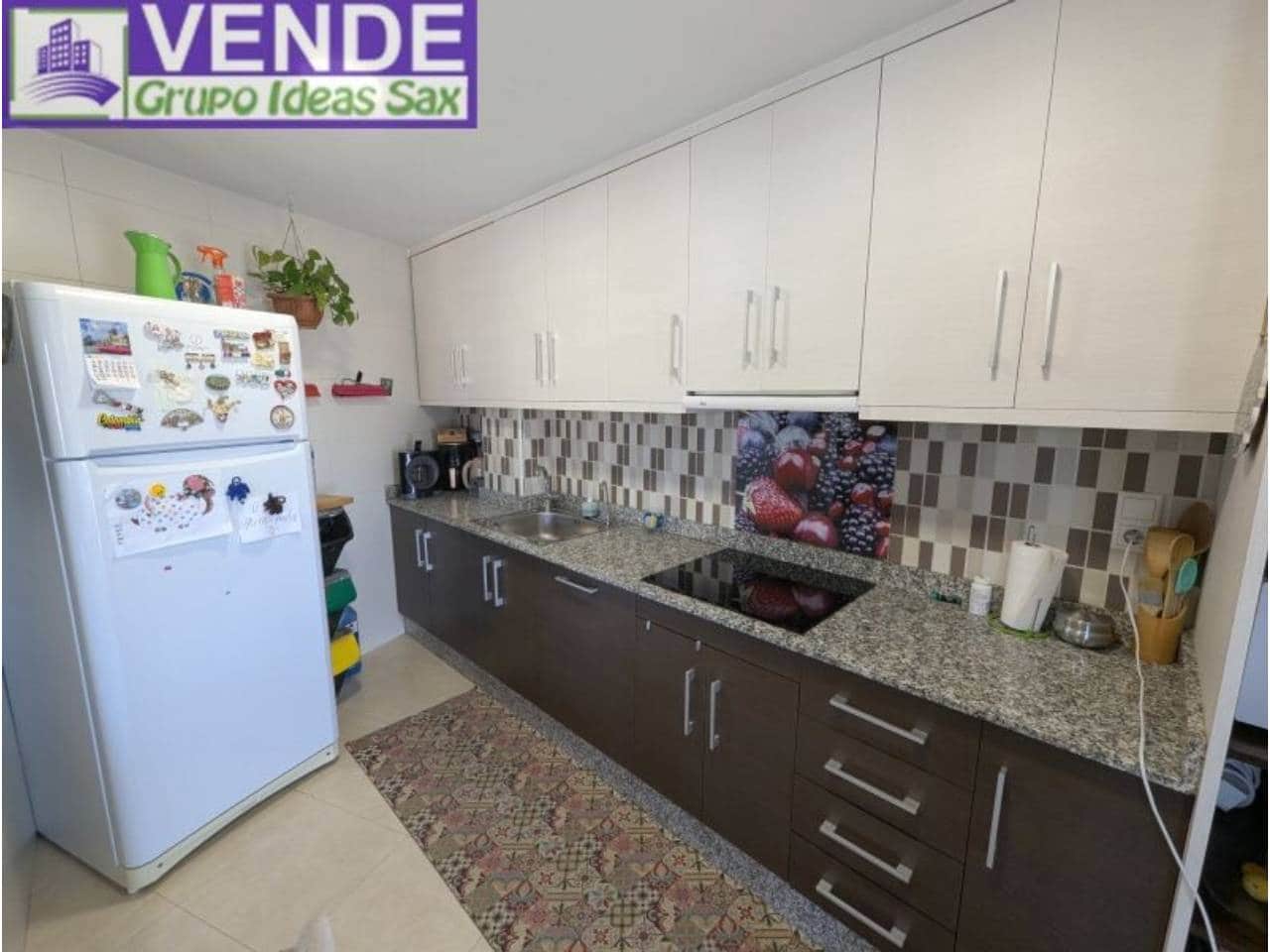 3 bedroom Flat for sale in Sax with pool garage - € 125,000 (Ref: 9926609)