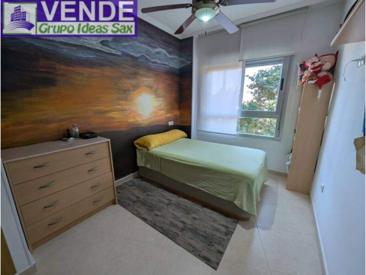 3 bedroom Flat for sale in Sax with pool garage - € 125,000 (Ref: 9926609)