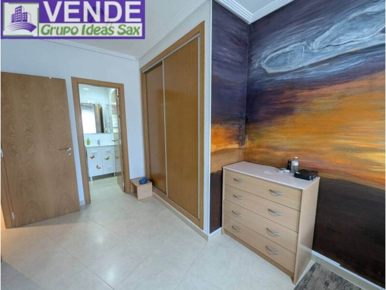 3 bedroom Flat for sale in Sax with pool garage - € 125,000 (Ref: 9926609)