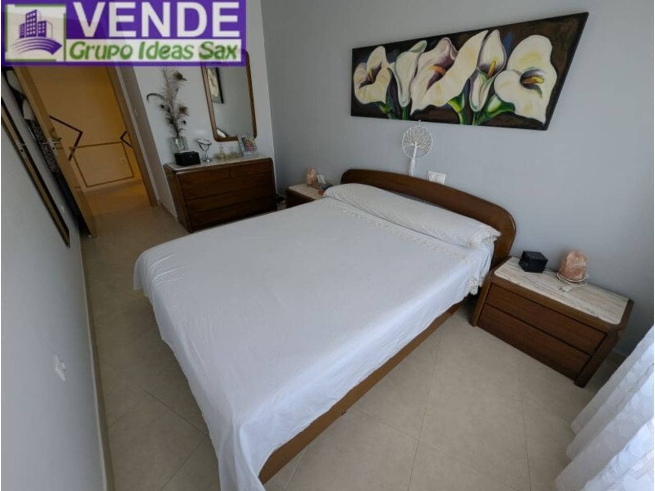 3 bedroom Flat for sale in Sax with pool garage - € 125,000 (Ref: 9926609)