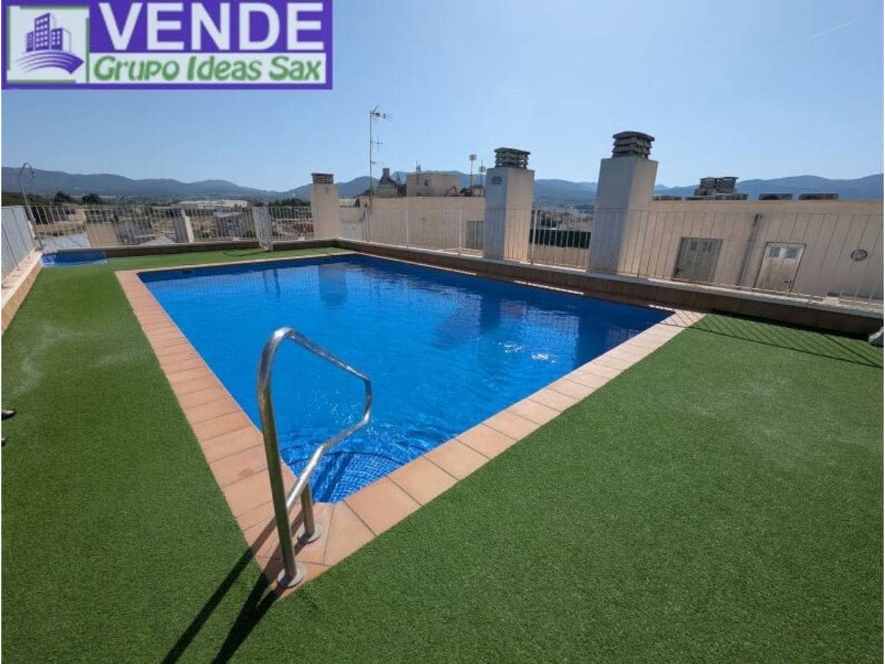 3 bedroom Flat for sale in Sax with pool garage - € 125,000 (Ref: 9926609)