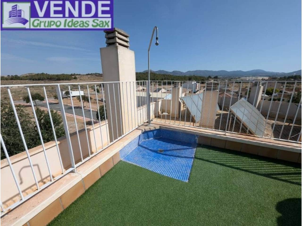 3 bedroom Flat for sale in Sax with pool garage - € 125,000 (Ref: 9926609)