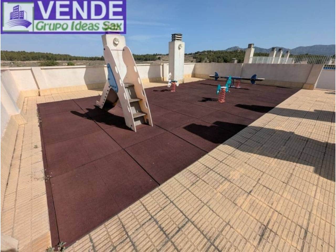 3 bedroom Flat for sale in Sax with pool garage - € 125,000 (Ref: 9926609)