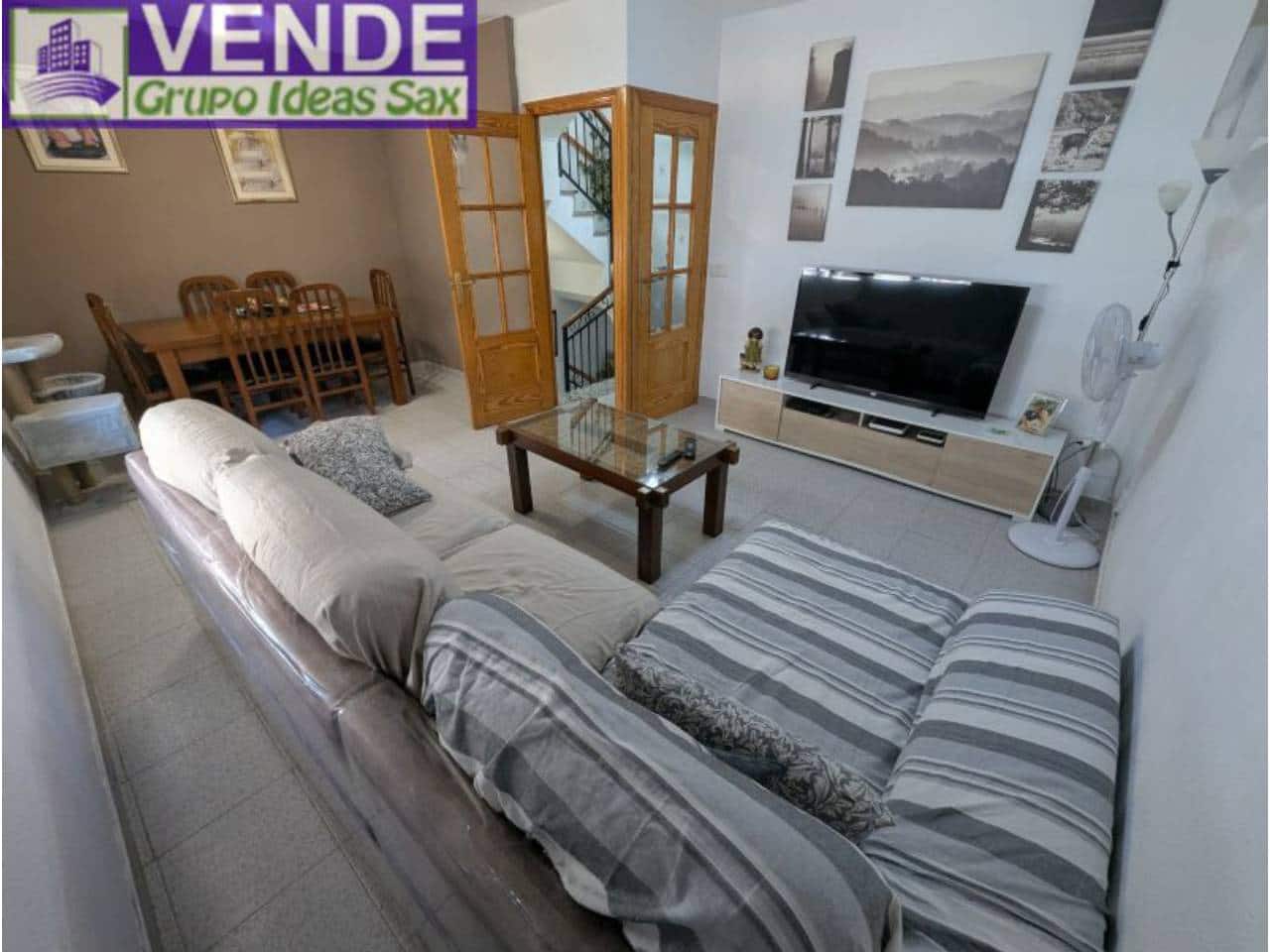 4 slaapkamer Rijtjeshuis te koop in Onil met garage - € 148.000 (Ref: 9945012)